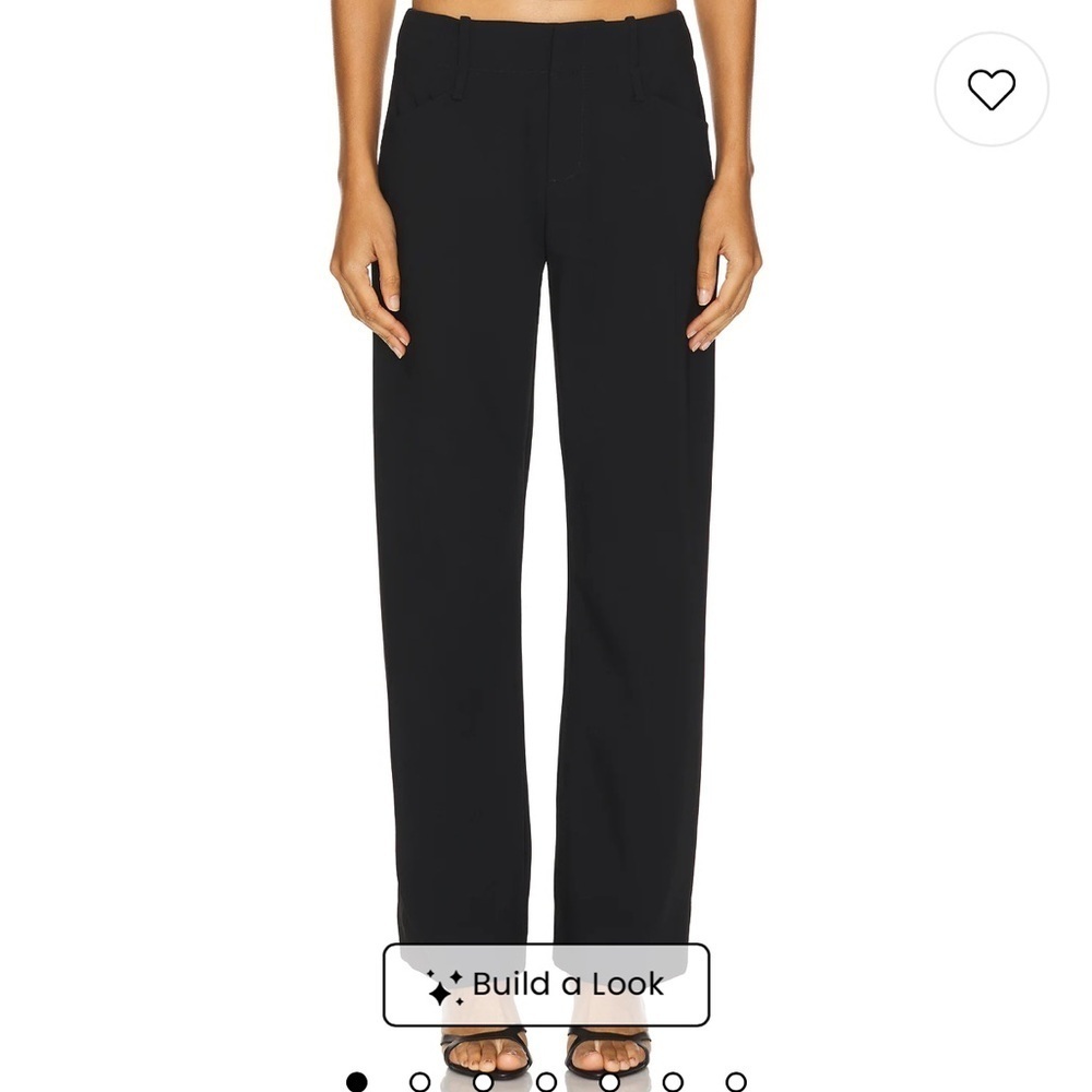 House of Harlow 1960 Black Wide Leg Trousers